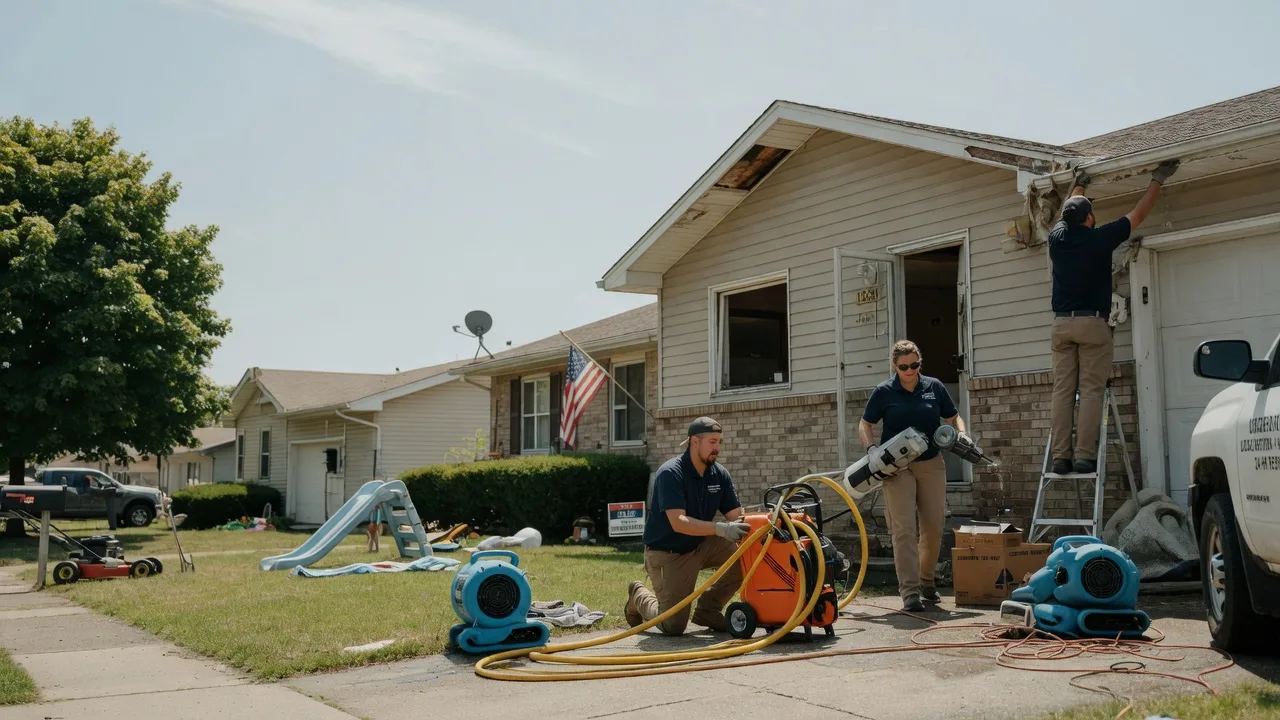 Water Damage Restoration in Kingston, MI near me